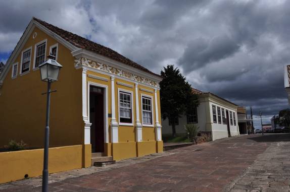 A pacata cidade da Lapa, no Paraná